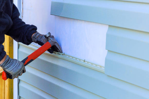 Reliable Storm Damage Siding Repair contractor in Moreland, GA by Squared Siding