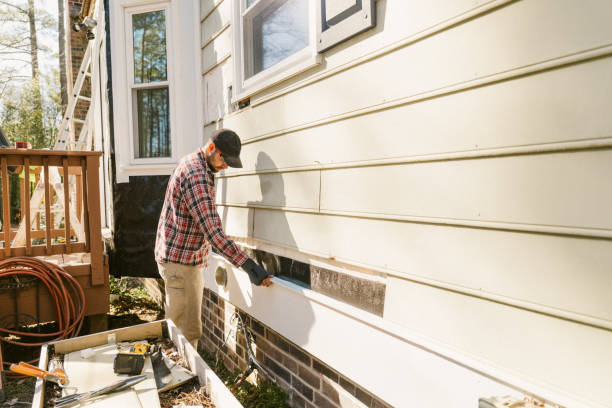 Trusted Storm Damage Siding Repair service in Moreland, GA - Squared Siding